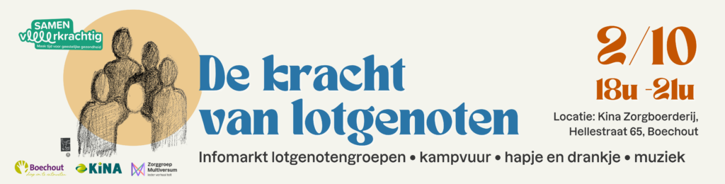De kracht van lotgenoten