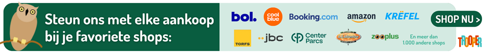 Steun ons met elke aankoop bij je favoriete shops via Trooper